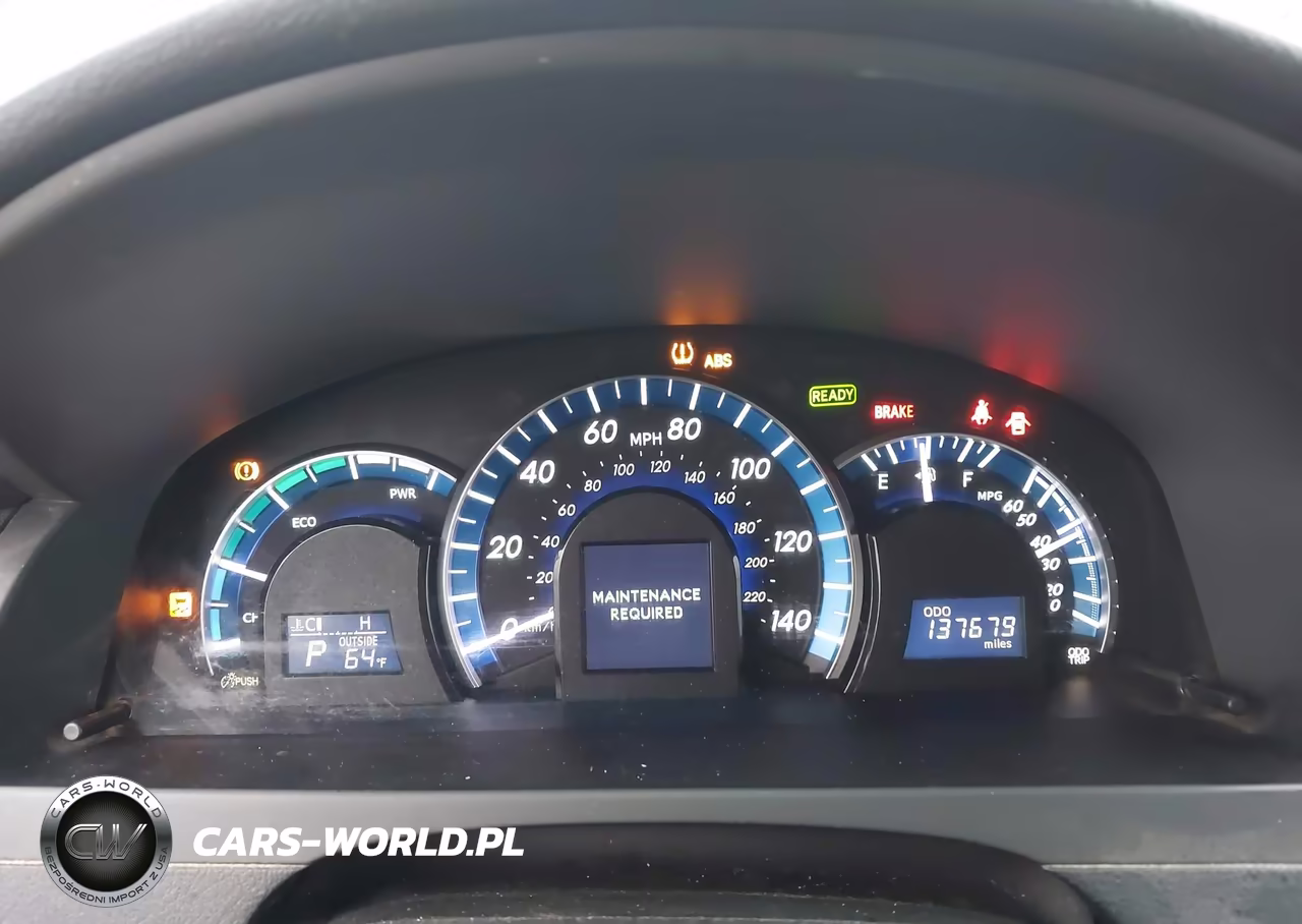 2014 Toyota Camry Hybrid Le VIN:4T1BD1FKXEU116281 - 7