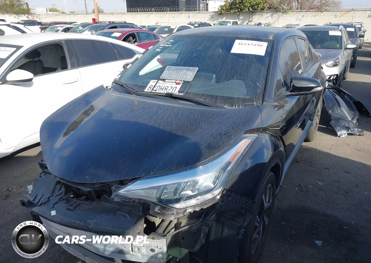 2021 Toyota C-Hr Xle VIN:NMTKHMBX9MR132906 - 2
