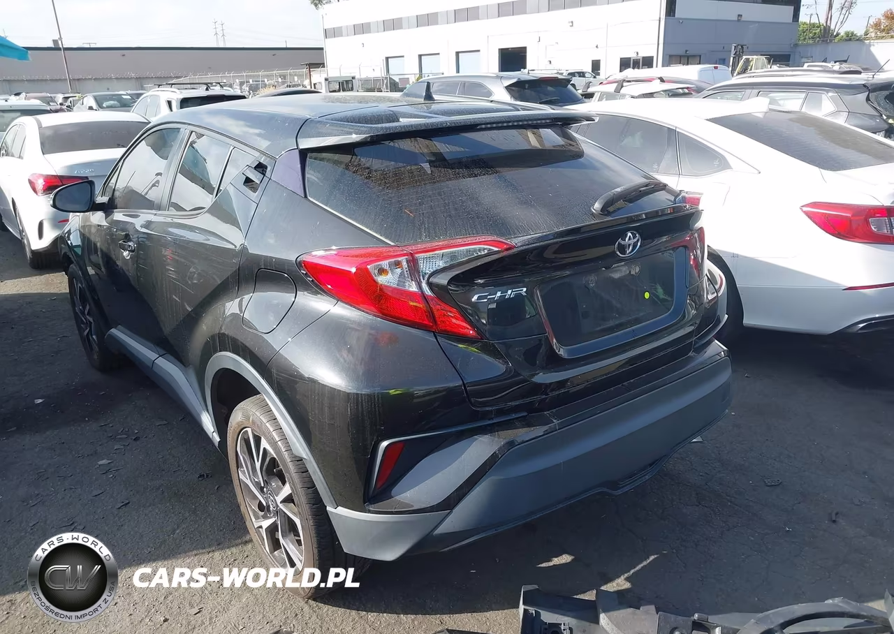 2021 Toyota C-Hr Xle VIN:NMTKHMBX9MR132906 - 3