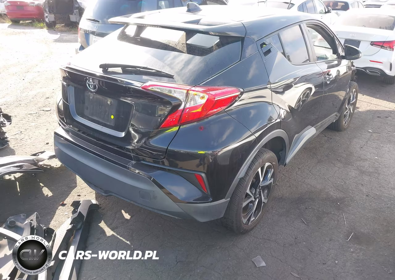 2021 Toyota C-Hr Xle VIN:NMTKHMBX9MR132906 - 4