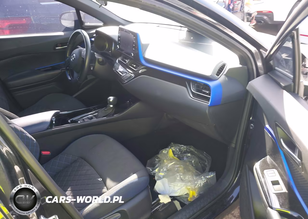2021 Toyota C-Hr Xle VIN:NMTKHMBX9MR132906 - 5