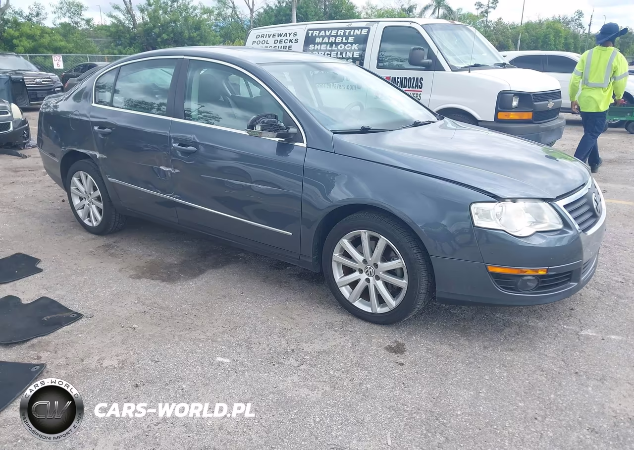 2010 Volkswagen Passat Komfort