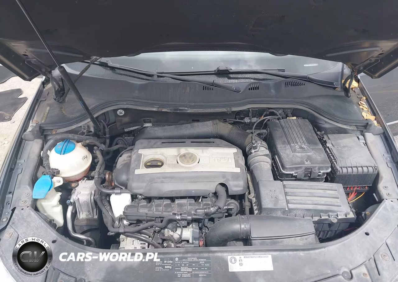 2010 Volkswagen Passat Komfort VIN:WVWJK7ANXAE129580 - 10