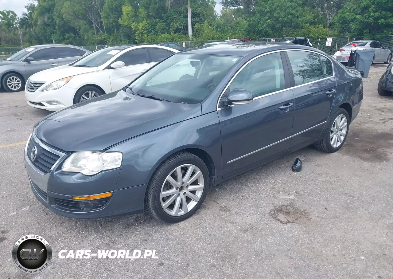2010 Volkswagen Passat Komfort VIN:WVWJK7ANXAE129580 - 2