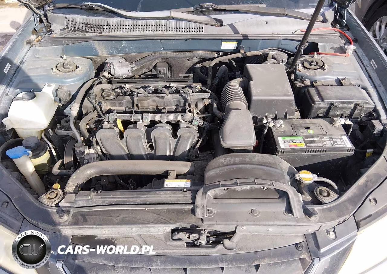 2009 Hyundai Sonata Gls VIN:5NPET46C19H538776 - 10
