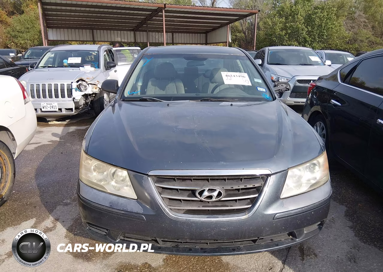 2009 Hyundai Sonata Gls VIN:5NPET46C19H538776 - 12
