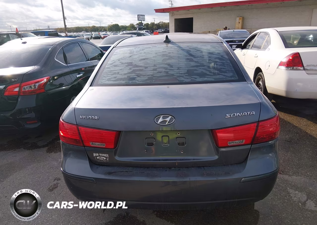 2009 Hyundai Sonata Gls VIN:5NPET46C19H538776 - 16