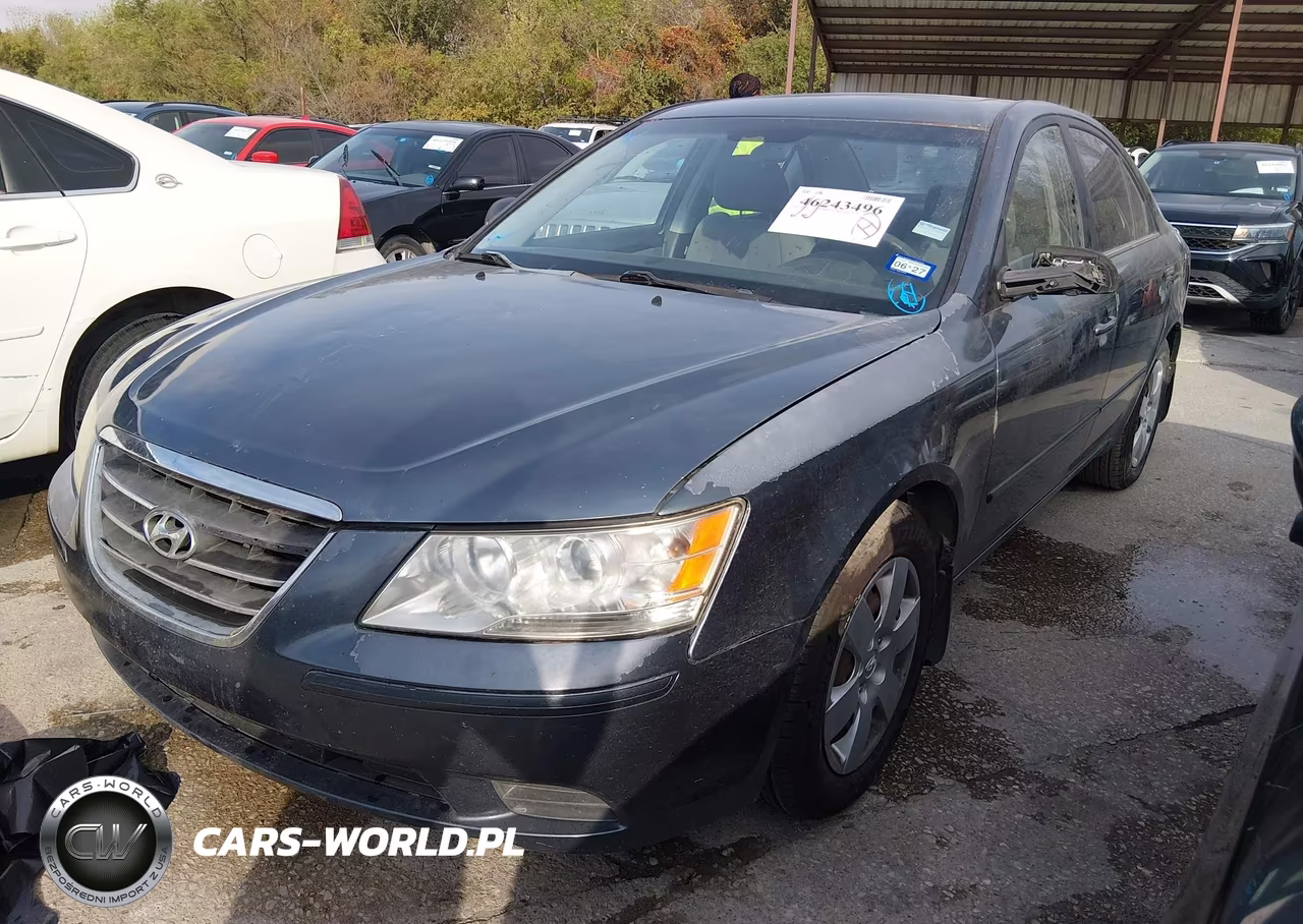 2009 Hyundai Sonata Gls VIN:5NPET46C19H538776 - 2