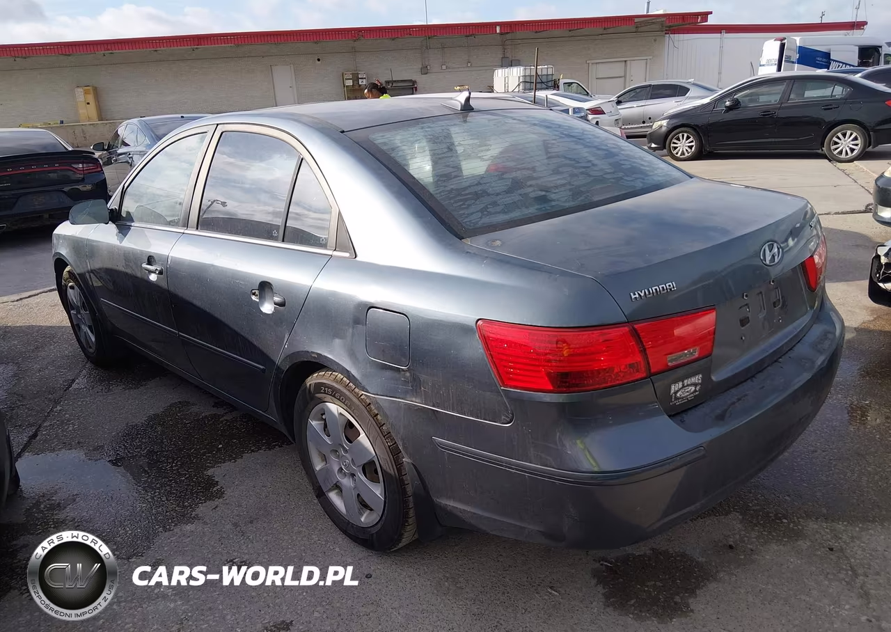 2009 Hyundai Sonata Gls VIN:5NPET46C19H538776 - 3