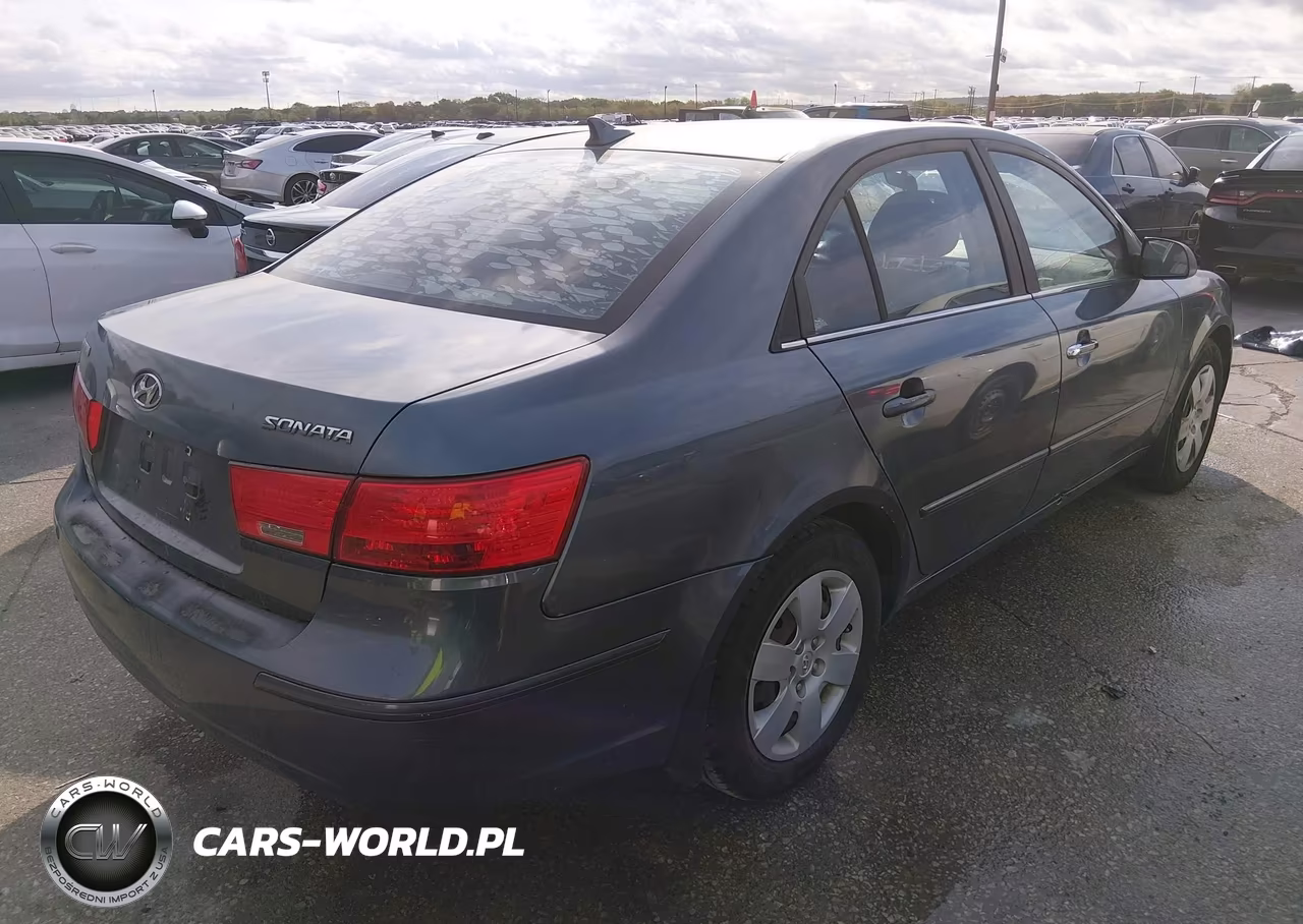 2009 Hyundai Sonata Gls VIN:5NPET46C19H538776 - 4