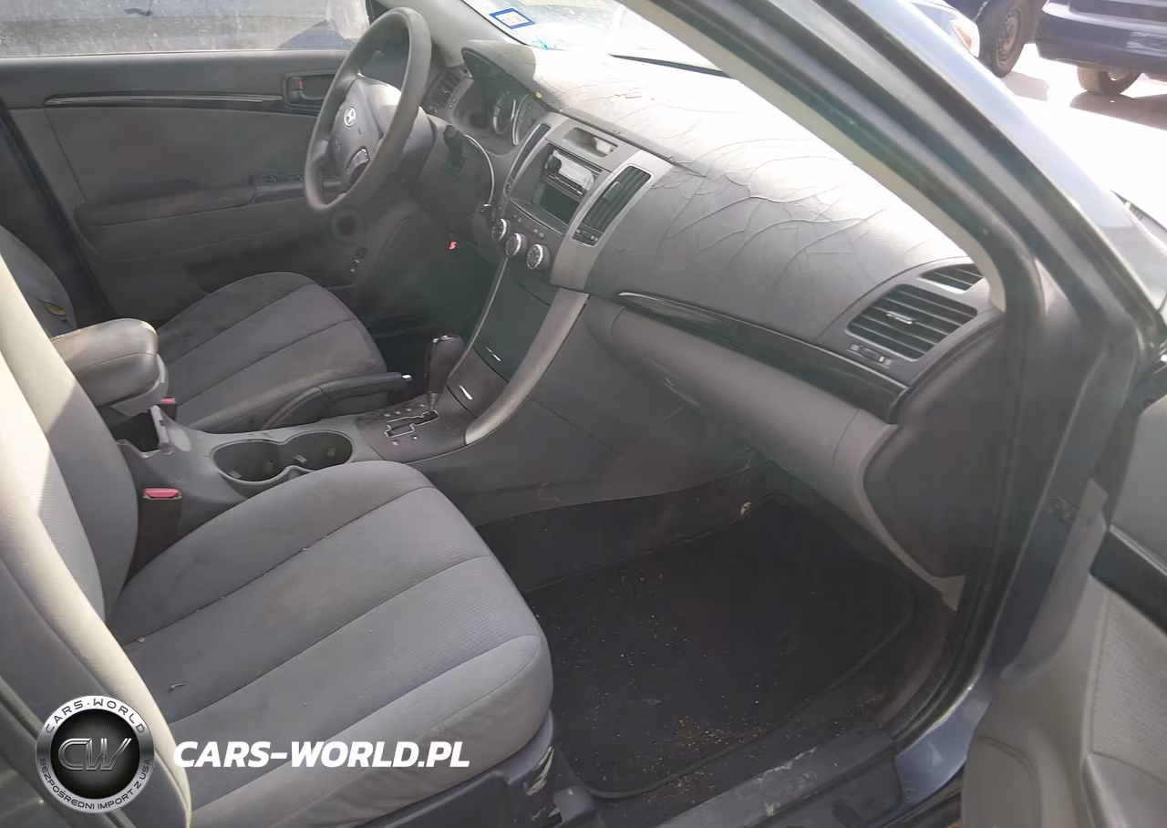 2009 Hyundai Sonata Gls VIN:5NPET46C19H538776 - 5