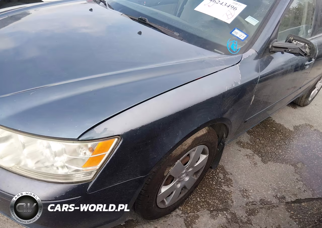 2009 Hyundai Sonata Gls VIN:5NPET46C19H538776 - 6