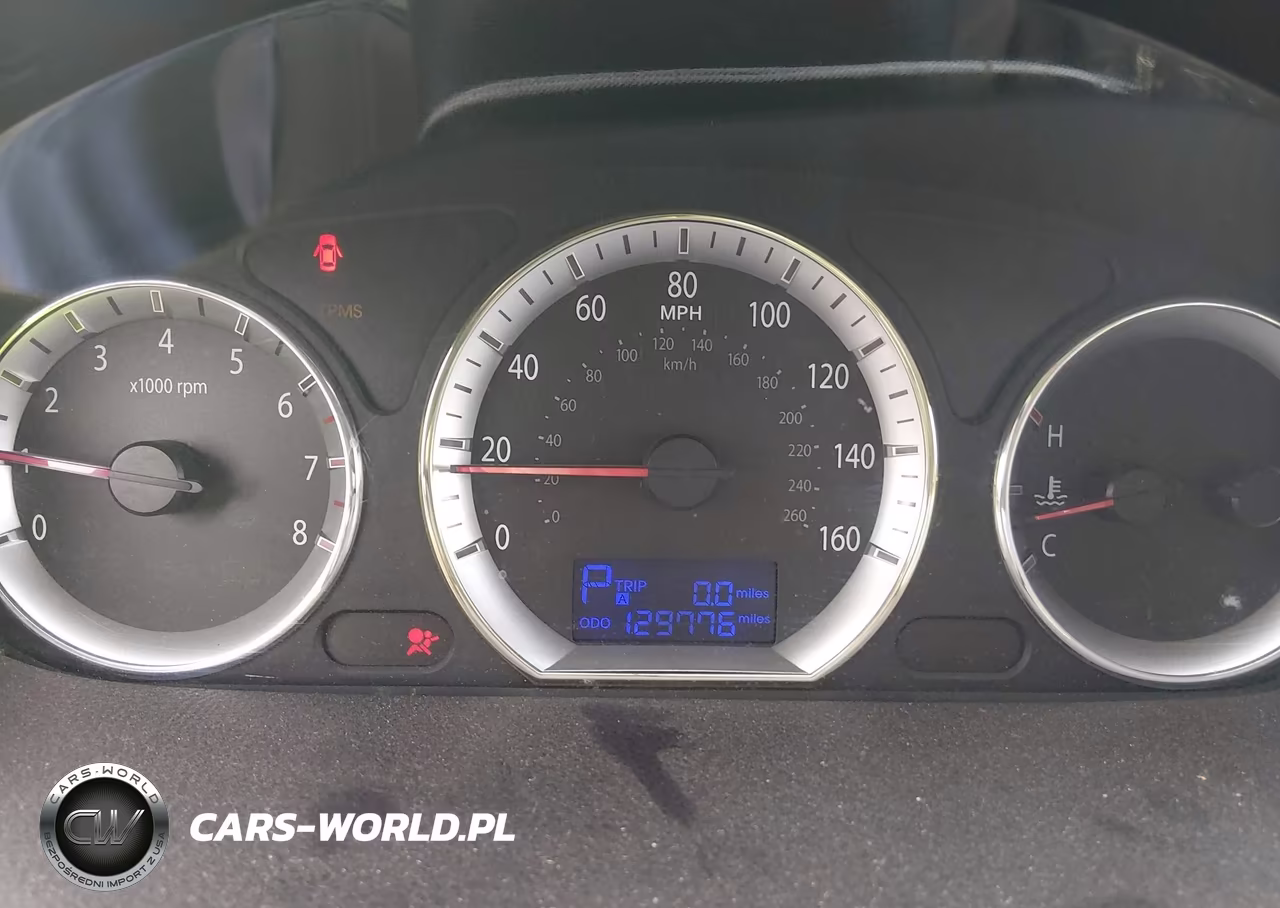 2009 Hyundai Sonata Gls VIN:5NPET46C19H538776 - 7