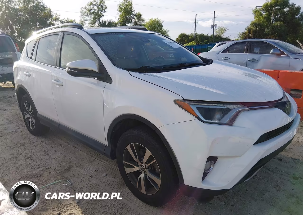 2018 Toyota Rav4 Xle