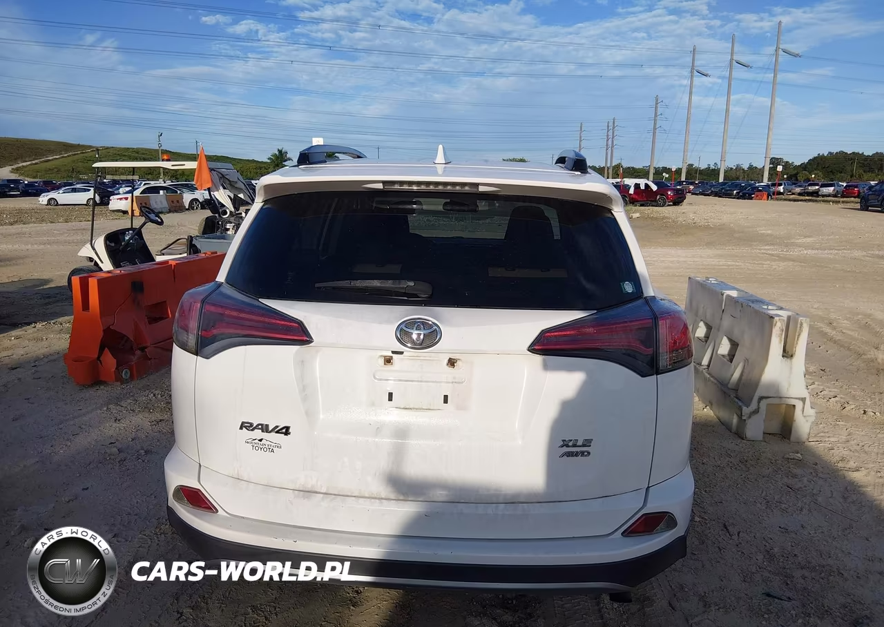 2018 Toyota Rav4 Xle VIN:JTMRFREV5JD257633 - 16