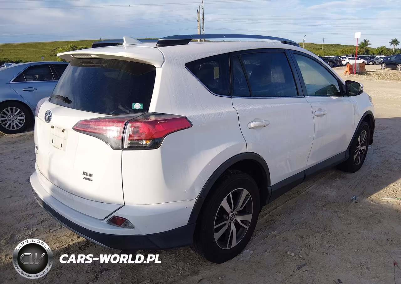 2018 Toyota Rav4 Xle VIN:JTMRFREV5JD257633 - 4
