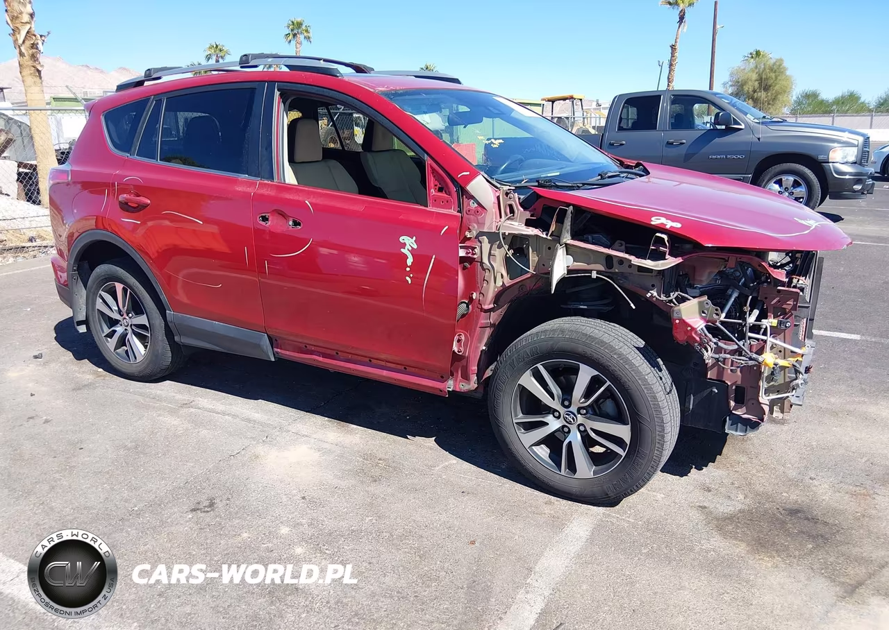 2017 Toyota Rav4 Xle