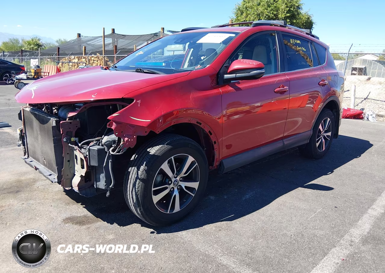 2017 Toyota Rav4 Xle VIN:2T3WFREV3HW373901 - 2