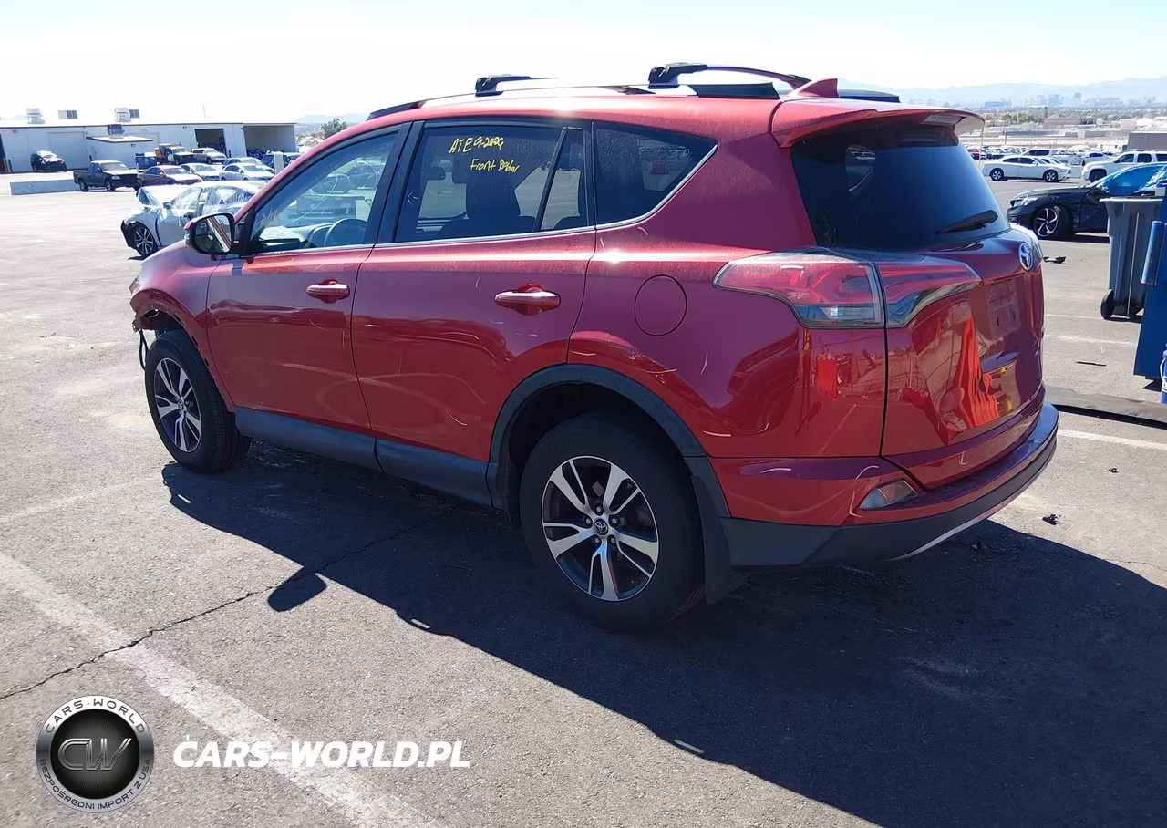 2017 Toyota Rav4 Xle VIN:2T3WFREV3HW373901 - 3