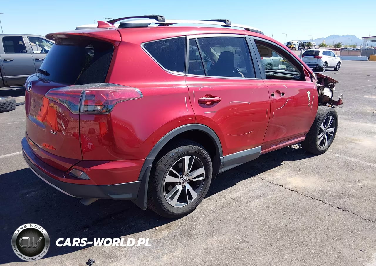 2017 Toyota Rav4 Xle VIN:2T3WFREV3HW373901 - 4