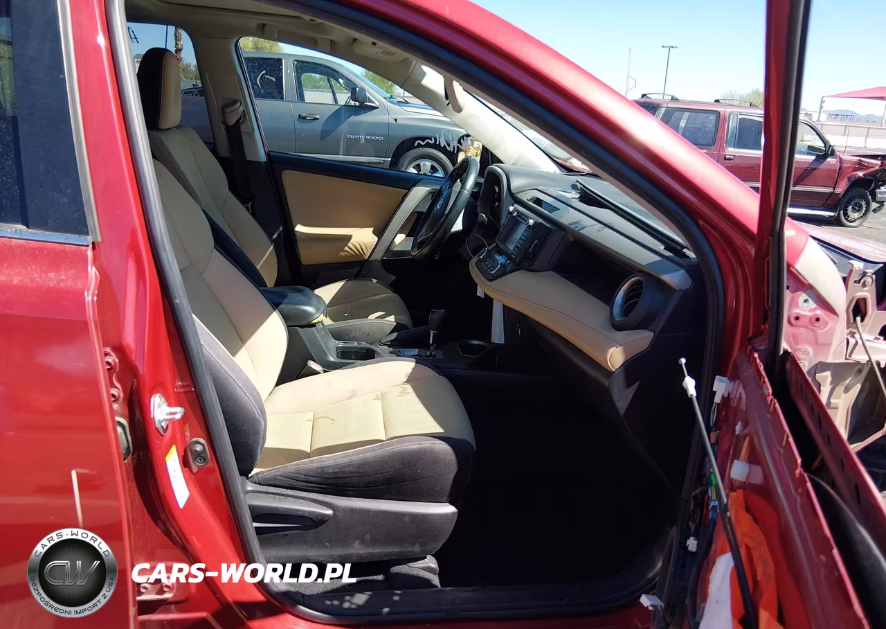 2017 Toyota Rav4 Xle VIN:2T3WFREV3HW373901 - 5