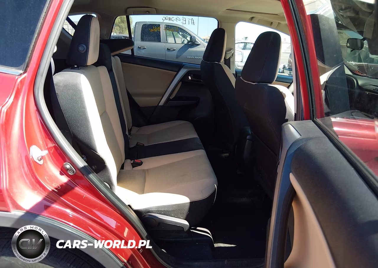2017 Toyota Rav4 Xle VIN:2T3WFREV3HW373901 - 8