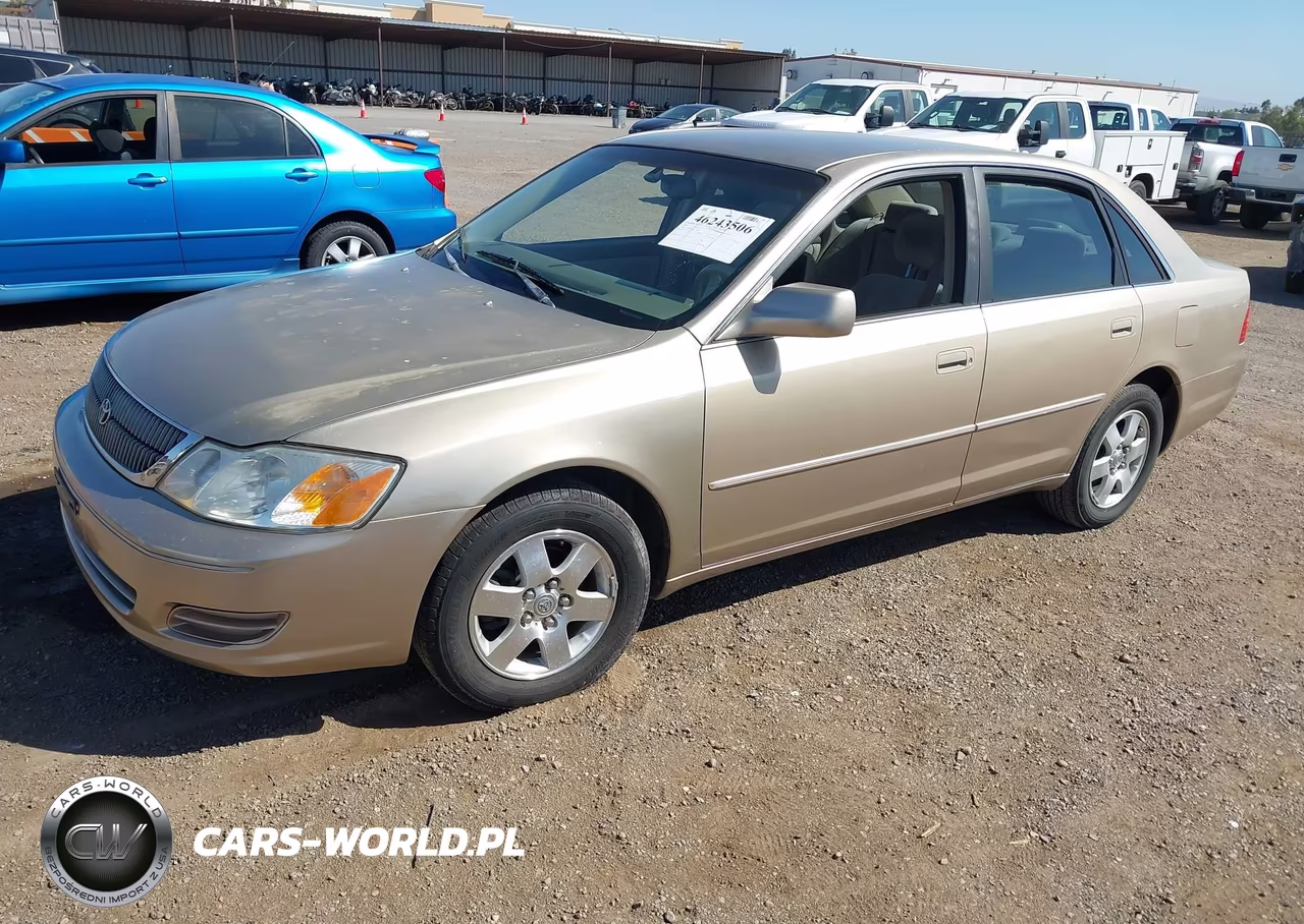 2001 Toyota Avalon Xl VIN:4T1BF28B81U122605 - 2