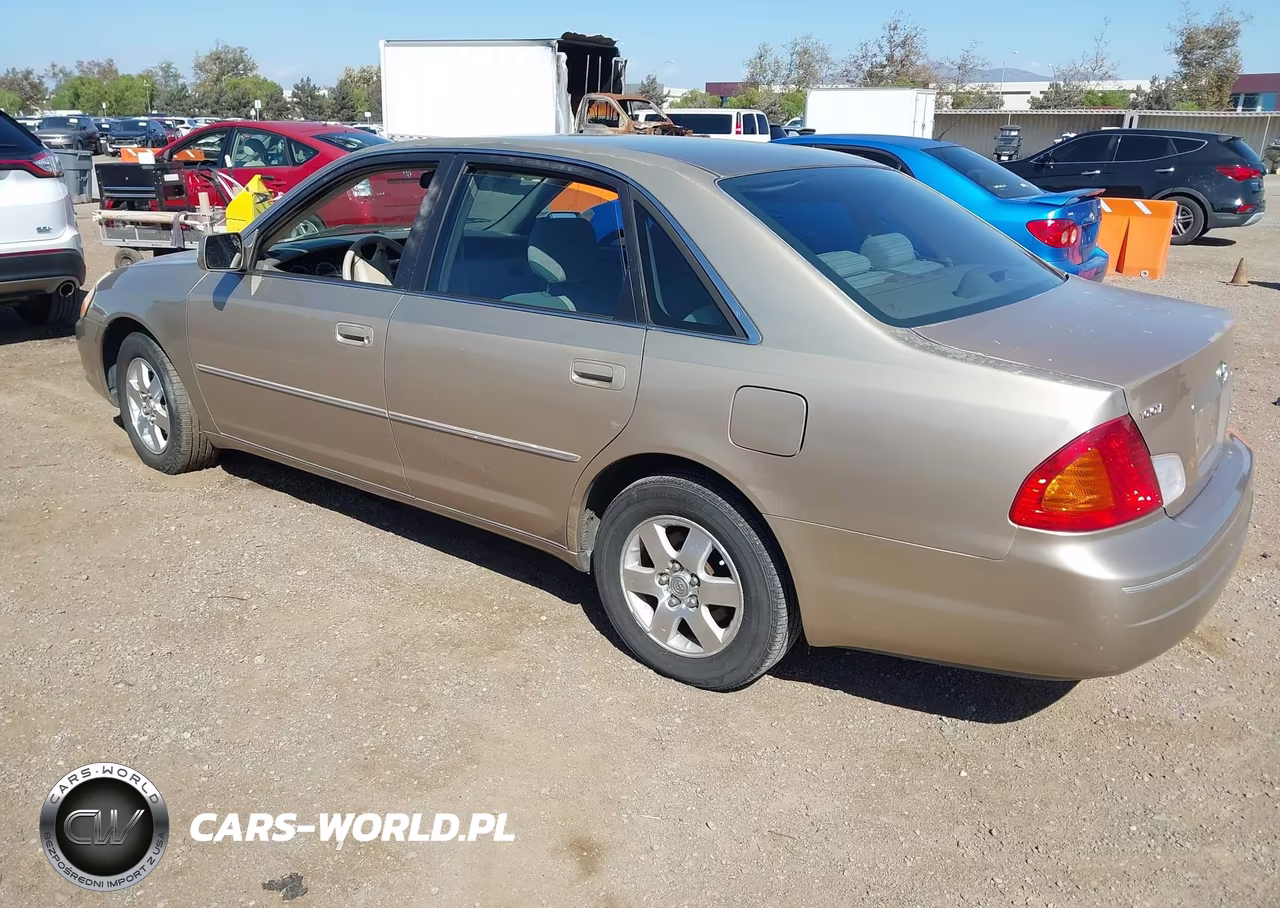 2001 Toyota Avalon Xl VIN:4T1BF28B81U122605 - 3