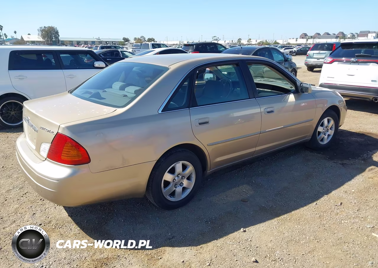 2001 Toyota Avalon Xl VIN:4T1BF28B81U122605 - 4