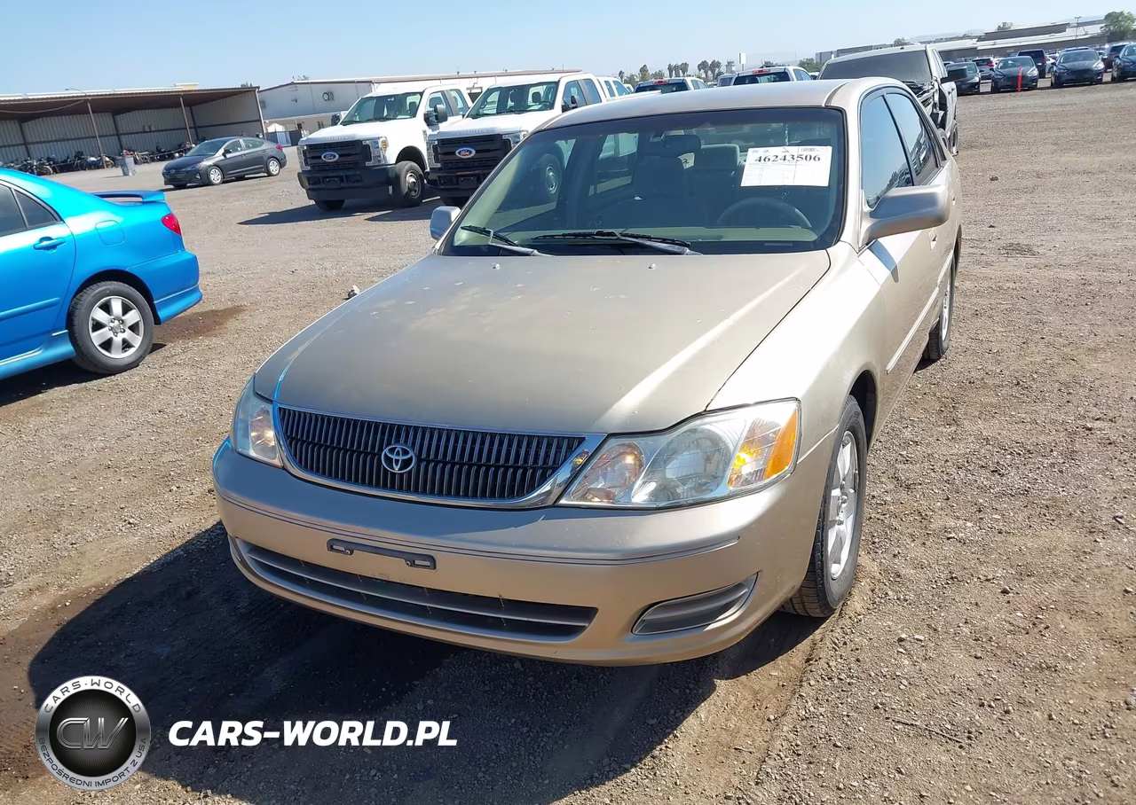 2001 Toyota Avalon Xl VIN:4T1BF28B81U122605 - 6