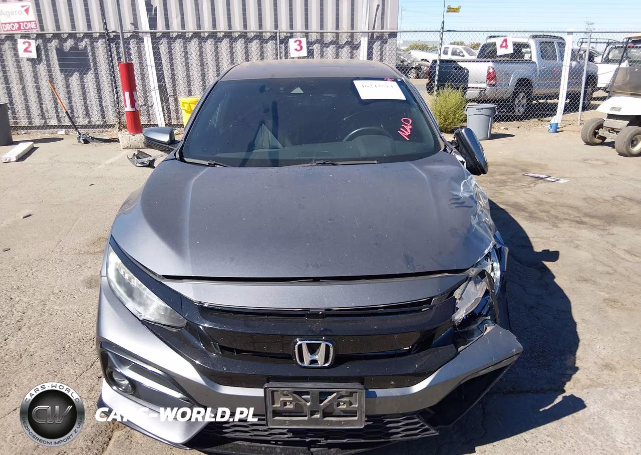 2021 Honda Civic Sport Touring VIN:SHHFK7H90MU402350 - 13