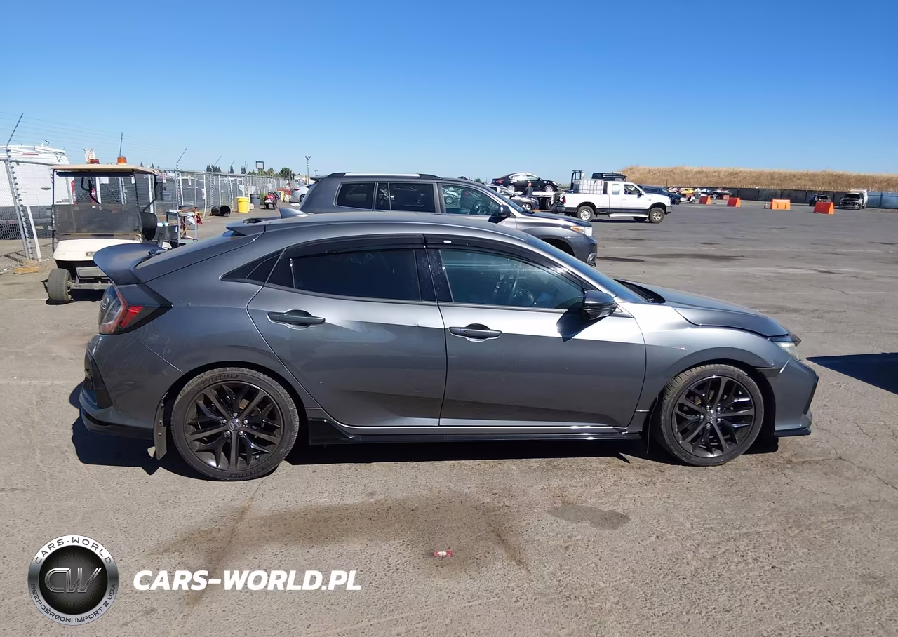 2021 Honda Civic Sport Touring VIN:SHHFK7H90MU402350 - 14