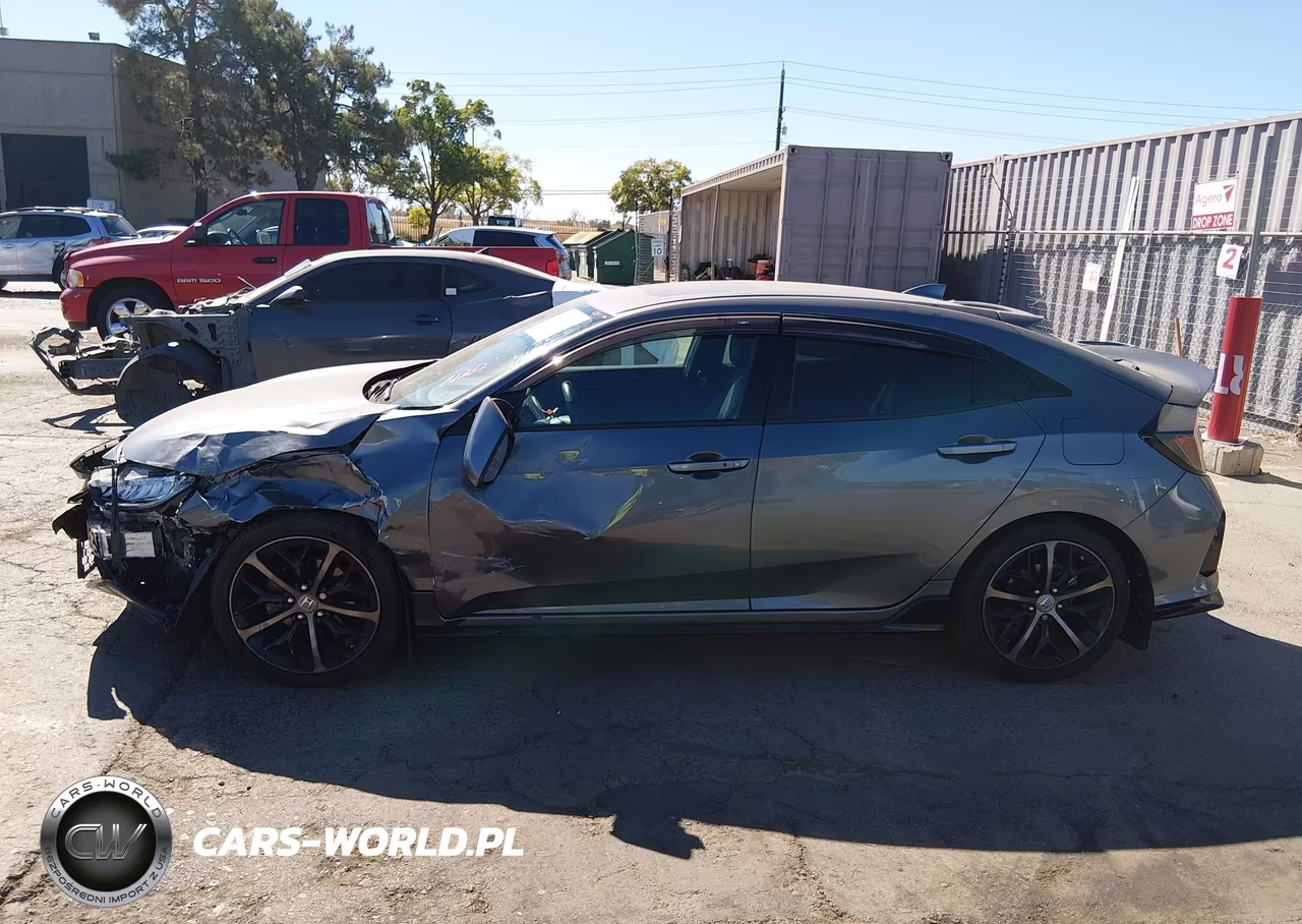2021 Honda Civic Sport Touring VIN:SHHFK7H90MU402350 - 15