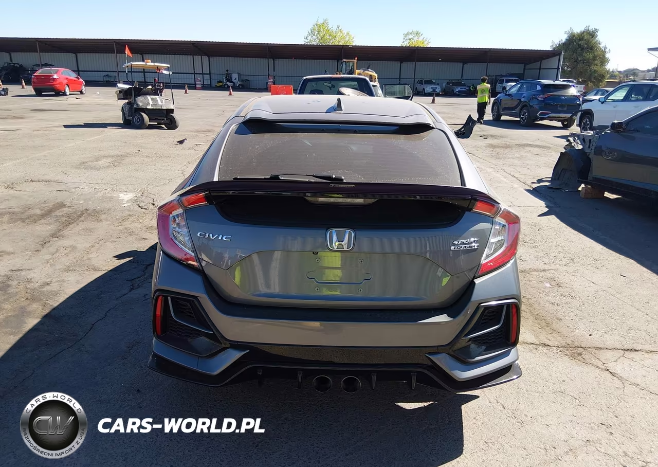 2021 Honda Civic Sport Touring VIN:SHHFK7H90MU402350 - 17