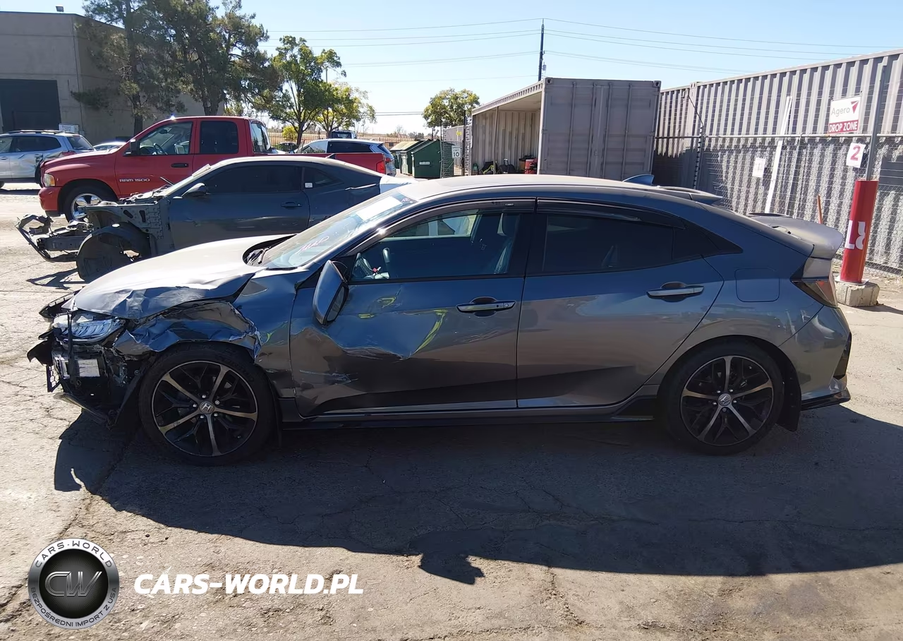 2021 Honda Civic Sport Touring VIN:SHHFK7H90MU402350 - 18