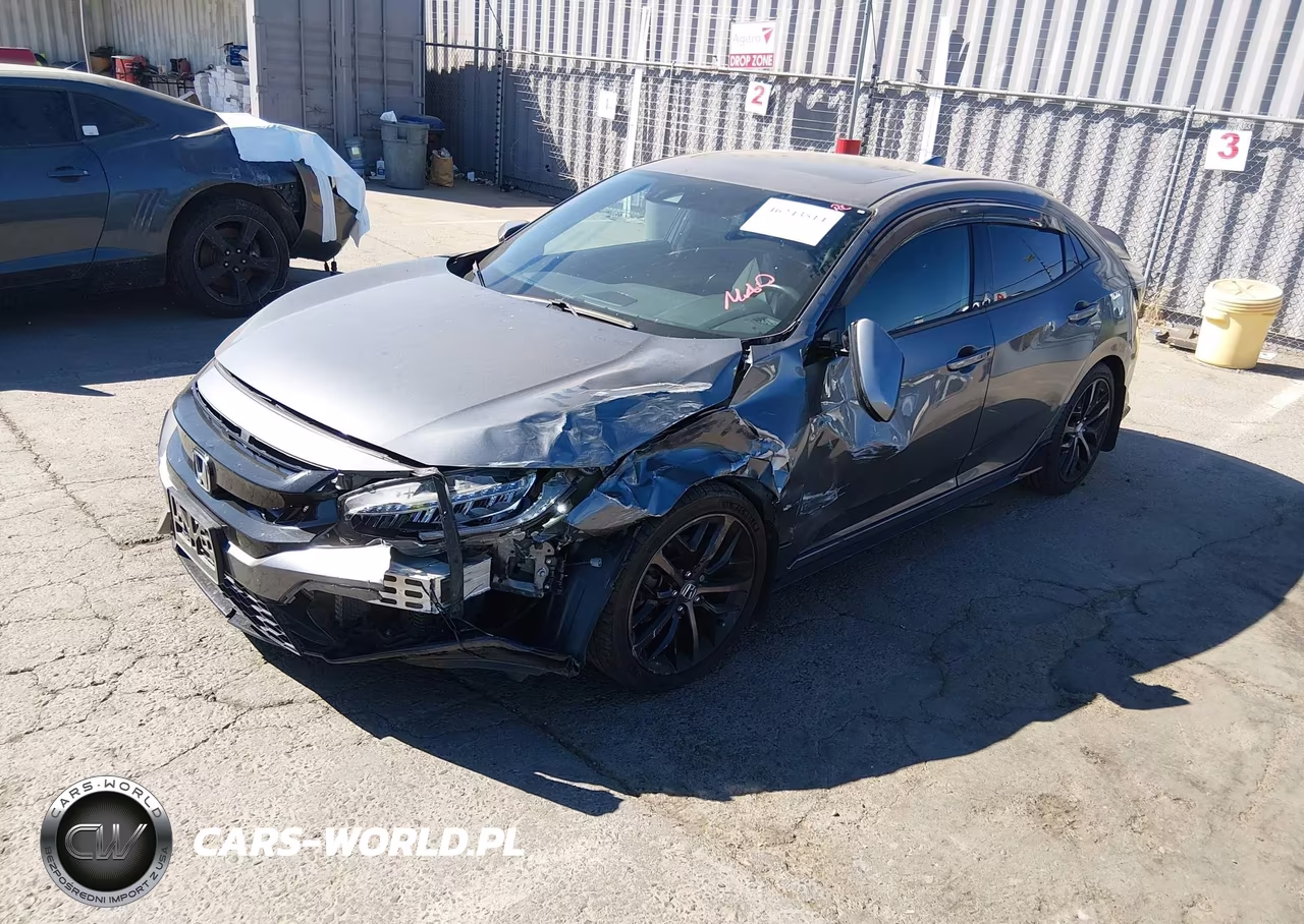 2021 Honda Civic Sport Touring VIN:SHHFK7H90MU402350 - 2