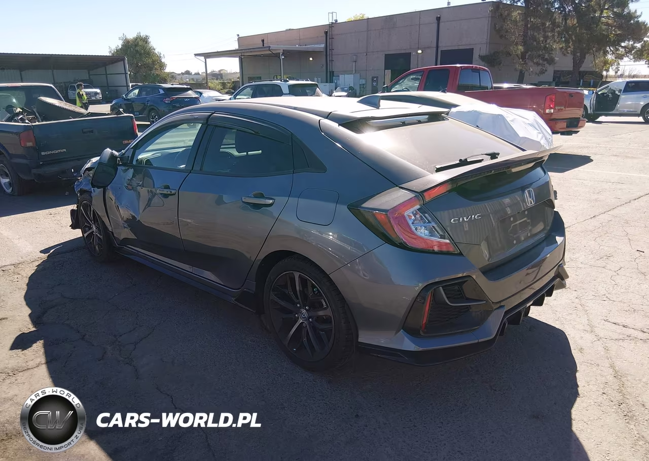 2021 Honda Civic Sport Touring VIN:SHHFK7H90MU402350 - 3