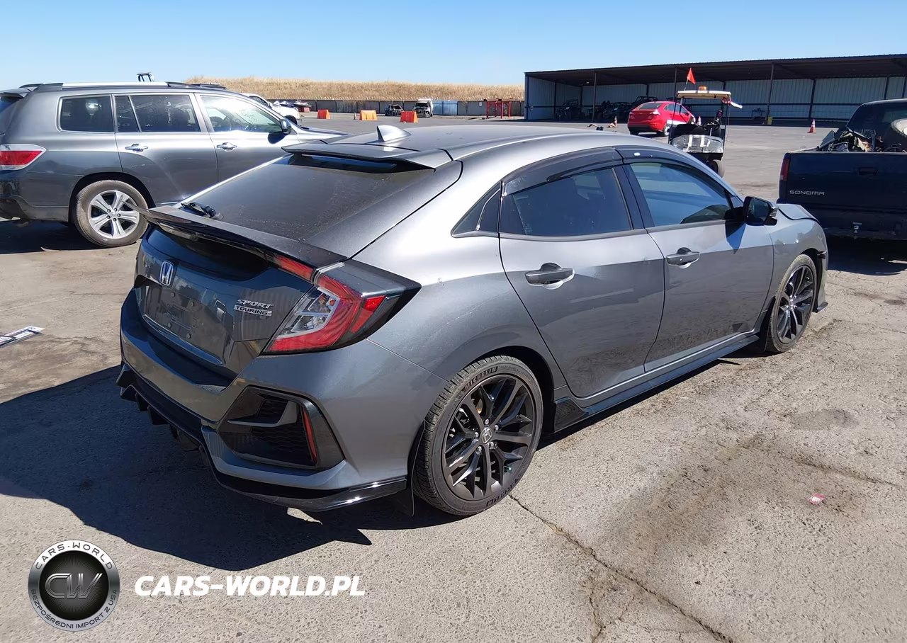 2021 Honda Civic Sport Touring VIN:SHHFK7H90MU402350 - 4