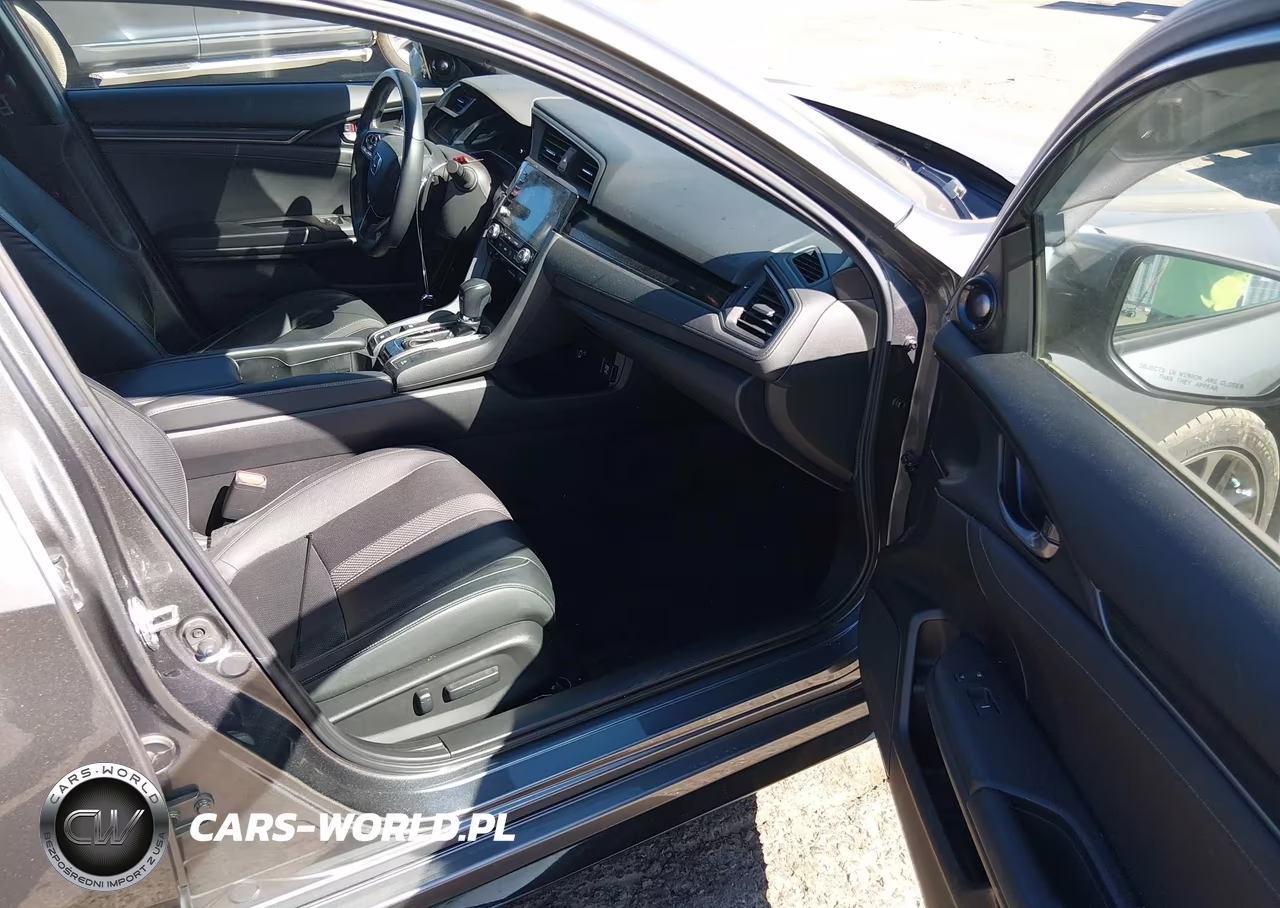 2021 Honda Civic Sport Touring VIN:SHHFK7H90MU402350 - 5