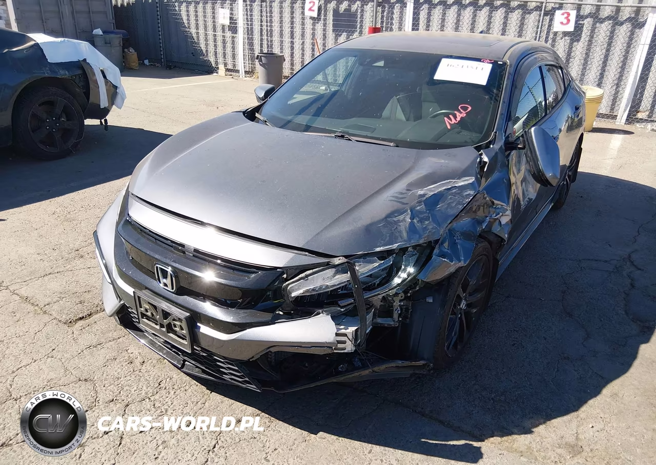 2021 Honda Civic Sport Touring VIN:SHHFK7H90MU402350 - 6