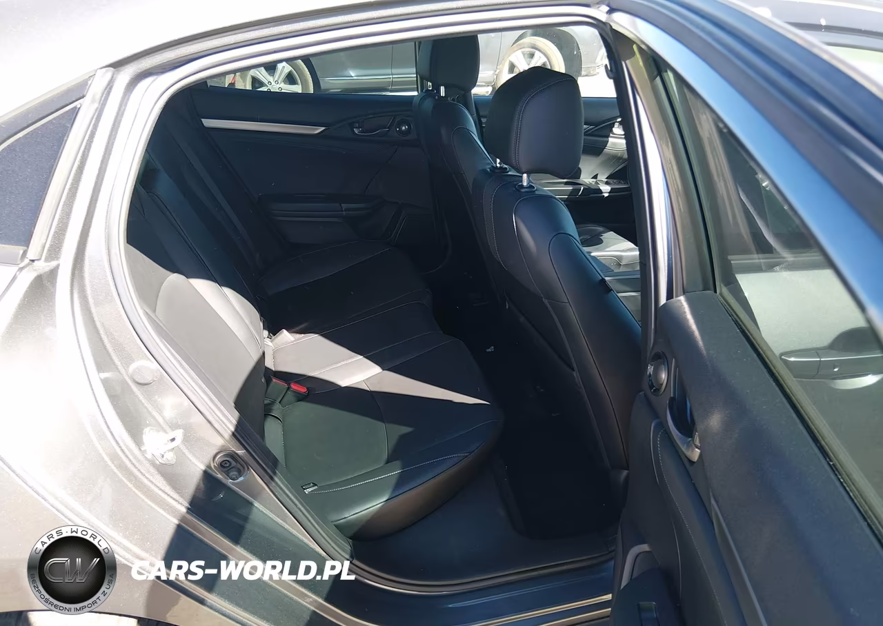 2021 Honda Civic Sport Touring VIN:SHHFK7H90MU402350 - 8