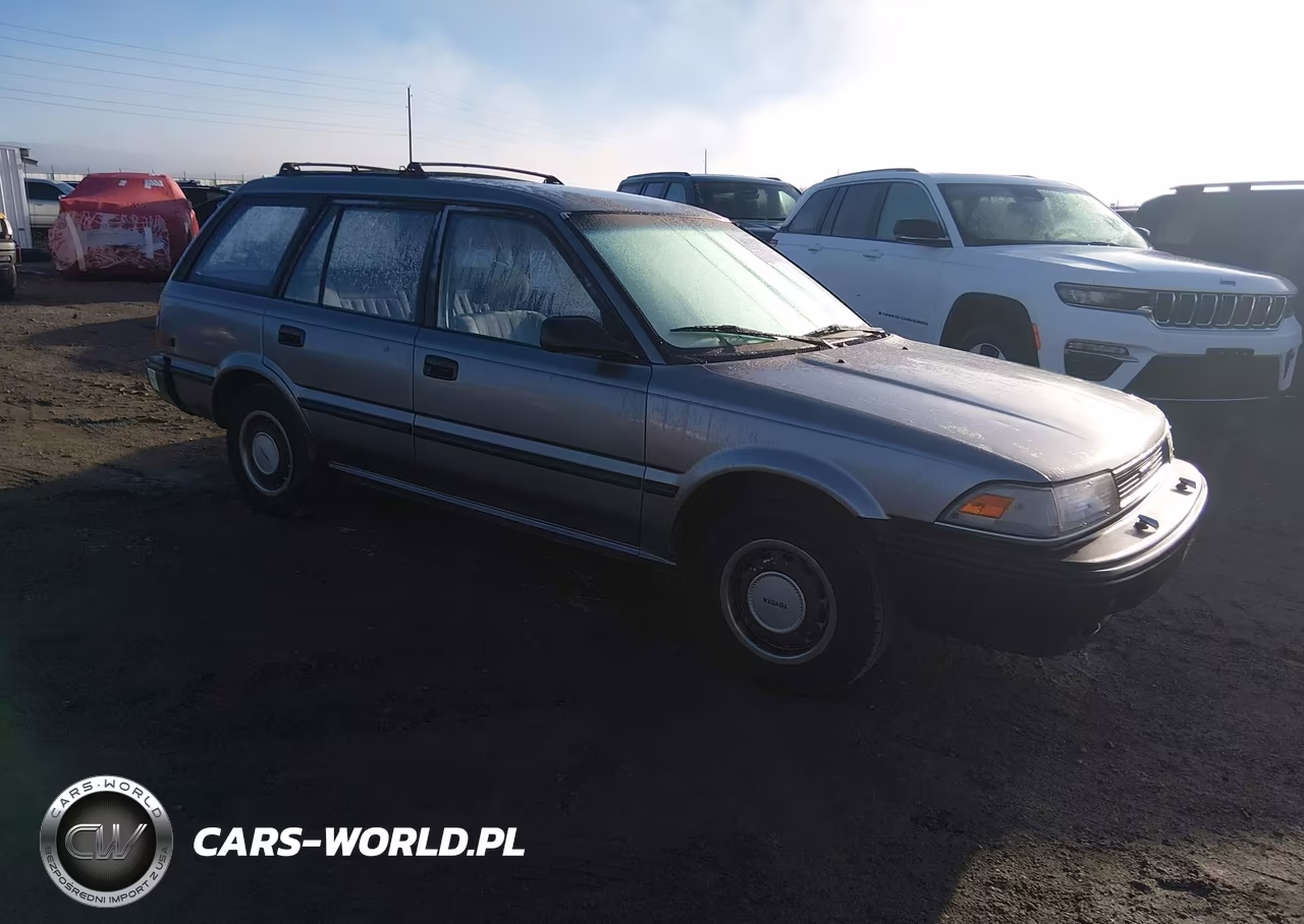 1989 Toyota Corolla Dlx