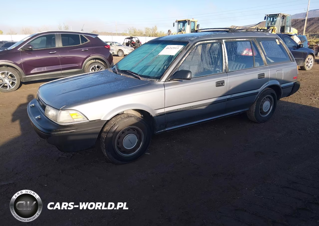 1989 Toyota Corolla Dlx VIN:JT2AE92W0K3235567 - 2