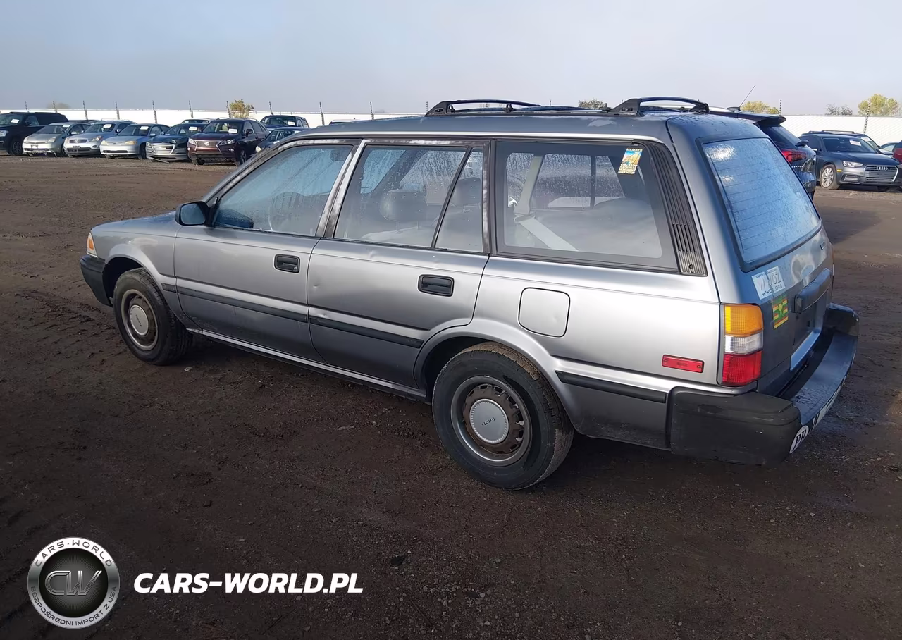 1989 Toyota Corolla Dlx VIN:JT2AE92W0K3235567 - 3