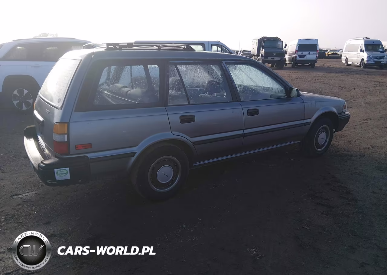 1989 Toyota Corolla Dlx VIN:JT2AE92W0K3235567 - 4