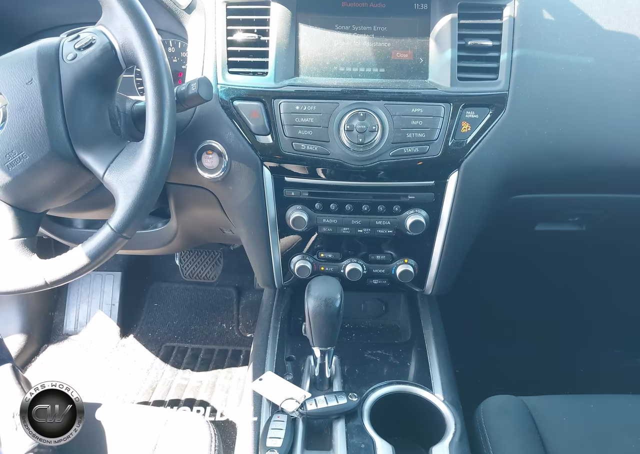 2017 Nissan Pathfinder Sv VIN:5N1DR2MN7HC698041 - 11