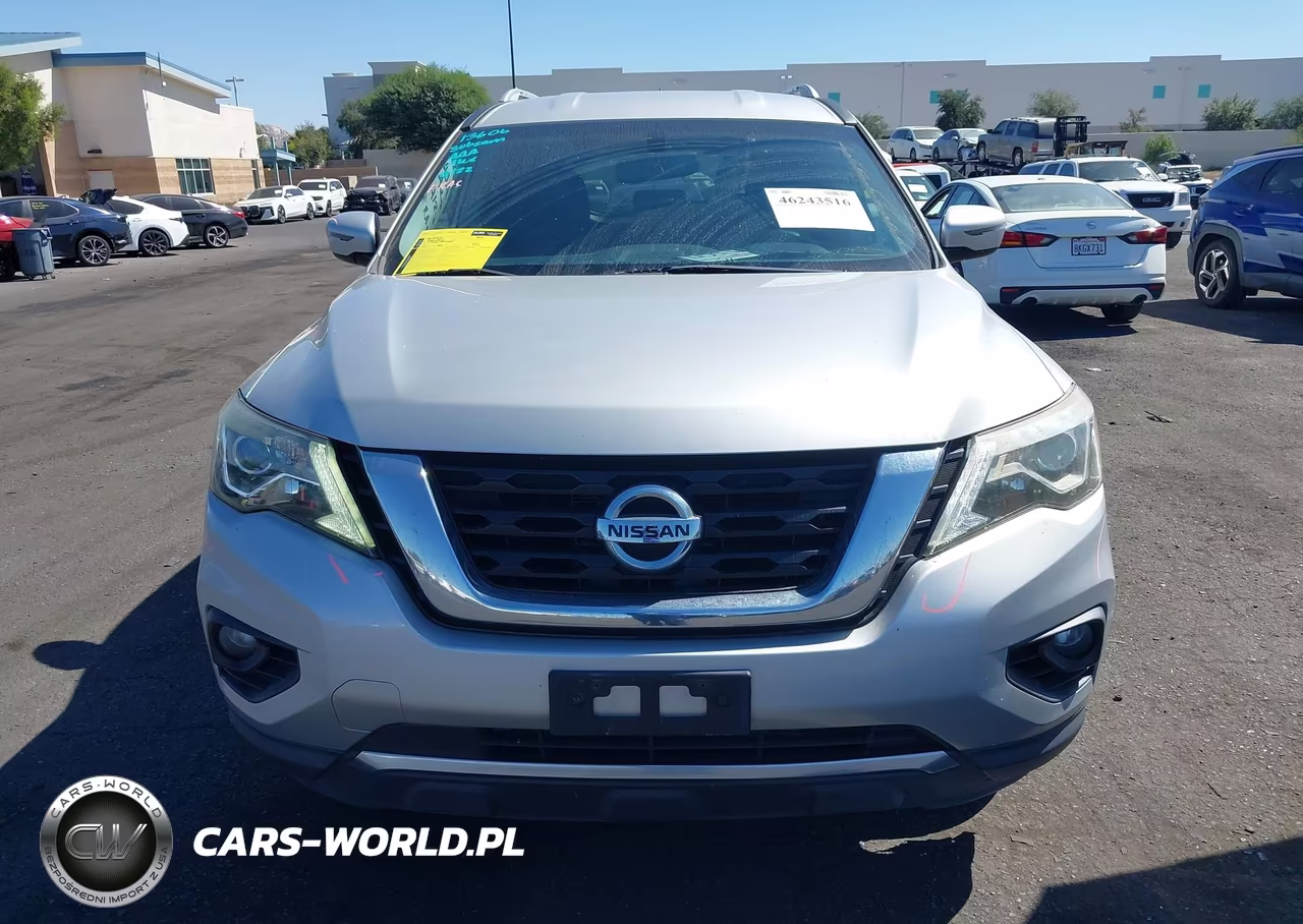 2017 Nissan Pathfinder Sv VIN:5N1DR2MN7HC698041 - 13