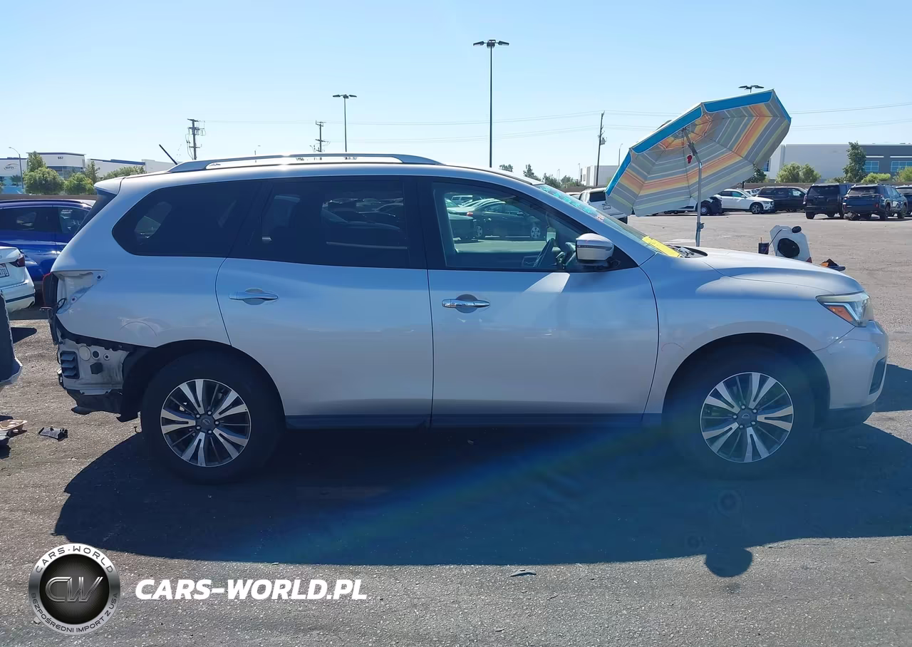 2017 Nissan Pathfinder Sv VIN:5N1DR2MN7HC698041 - 14