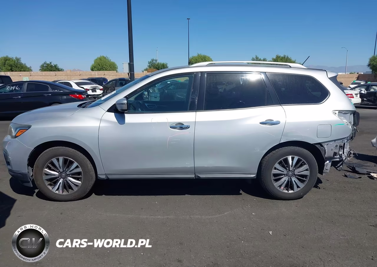 2017 Nissan Pathfinder Sv VIN:5N1DR2MN7HC698041 - 15