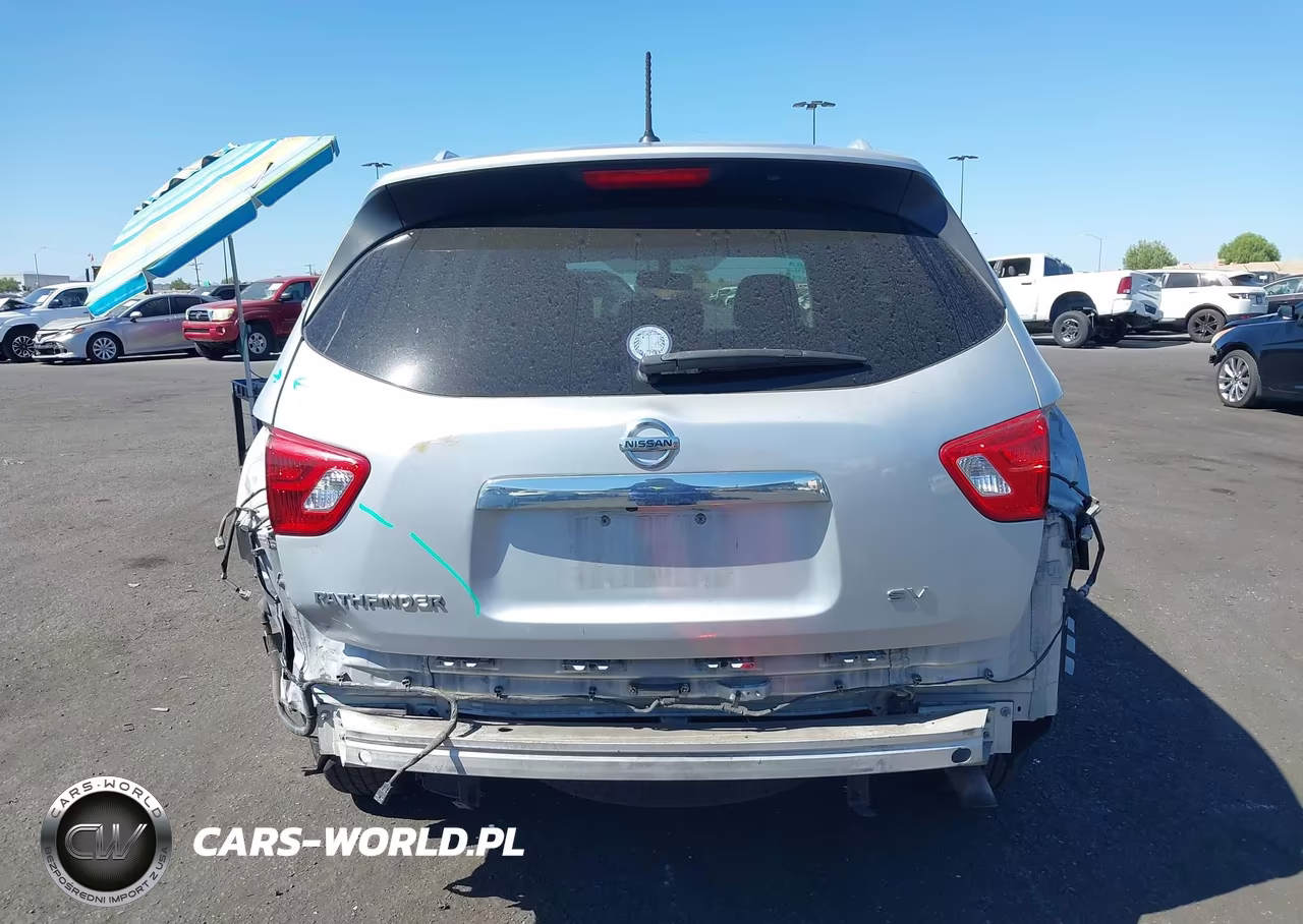 2017 Nissan Pathfinder Sv VIN:5N1DR2MN7HC698041 - 17